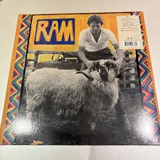 Paul & Linda McCartney Ram (Vinyl) 12" Album (US IMPORT) - SEALED