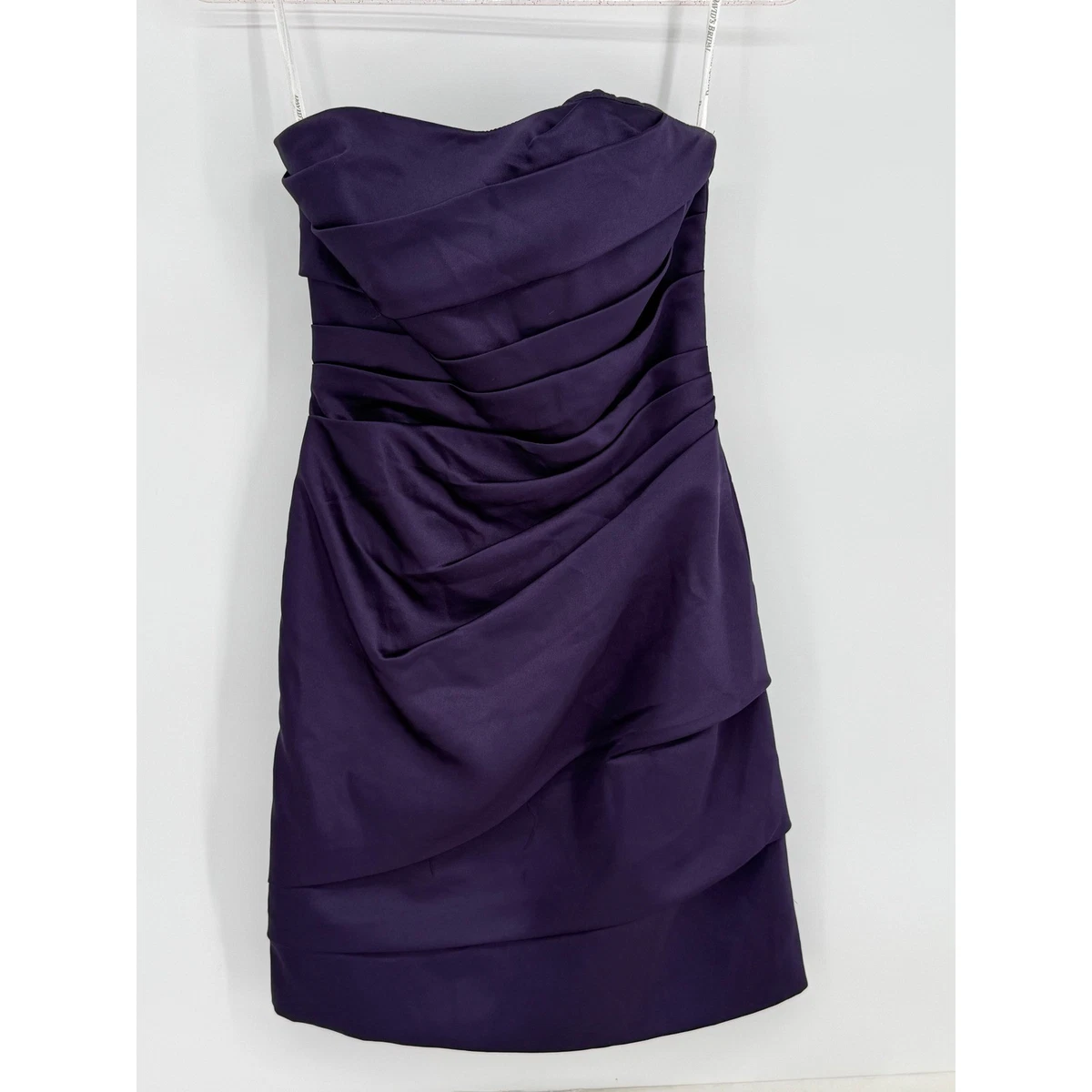 Solid Short David's Bridal Dresses for Women for sale | eBay