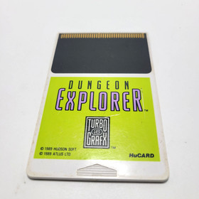 Dungeon Explorer for NEC TurboGrafx 16 - Action RPG Game - HuCard Only!