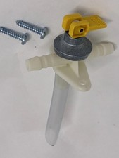 Sicherheits- / Ablassventil Truma Boiler mit Tannenbaum Schlauch Anschluss Neu