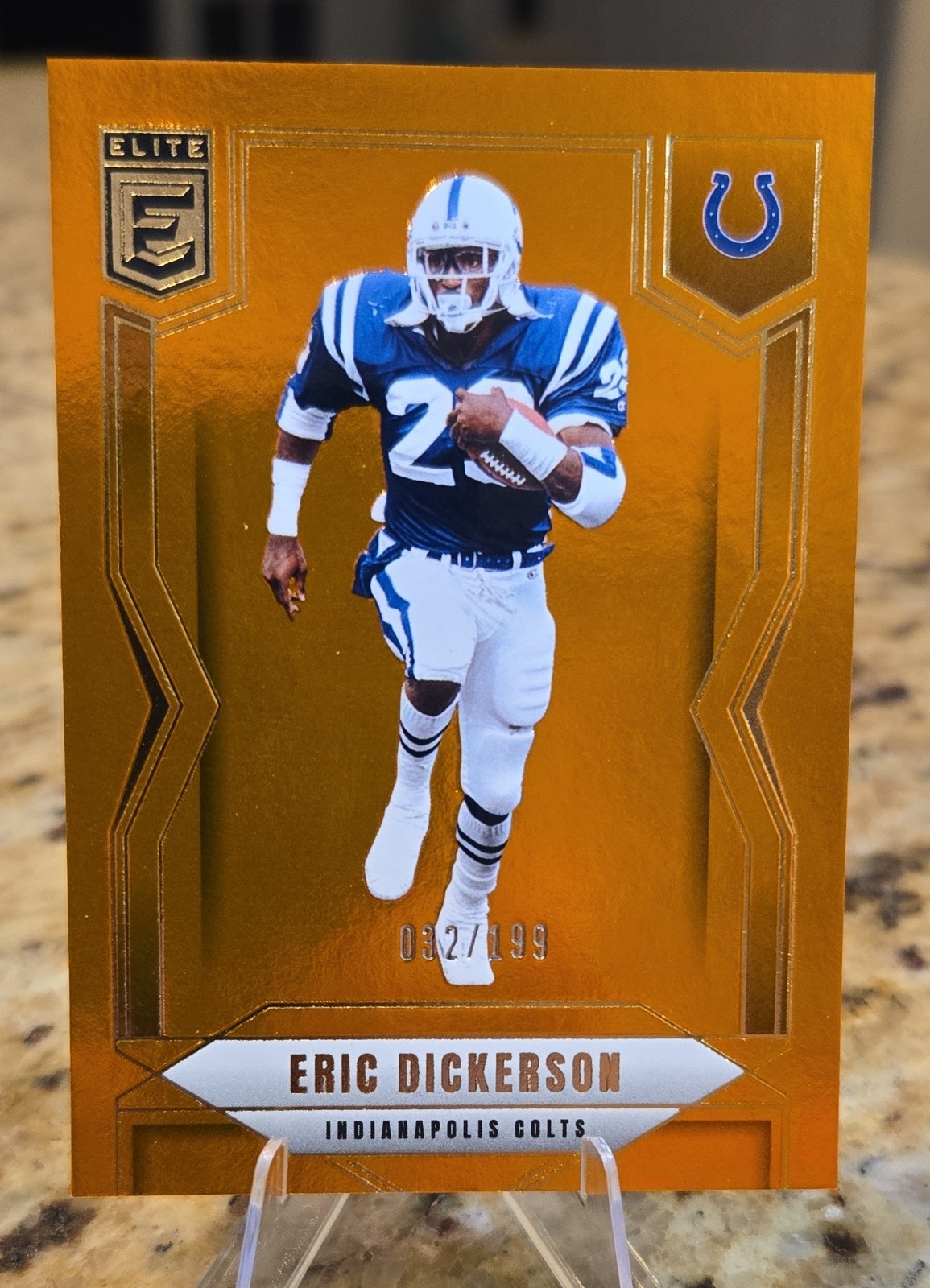 2025 Panini Donruss Elite - Eric Dickerson #8 Orange /199