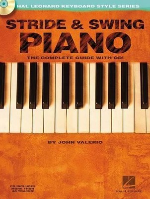 John Valerio Stride & Swing Piano (Taschenbuch)