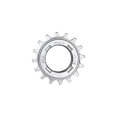ACS Main Drive Freewheel, 16t 1/8'' Silver