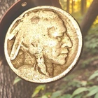 Shiny Buffalo Nickel No Date United States 1914-1938 KM 134