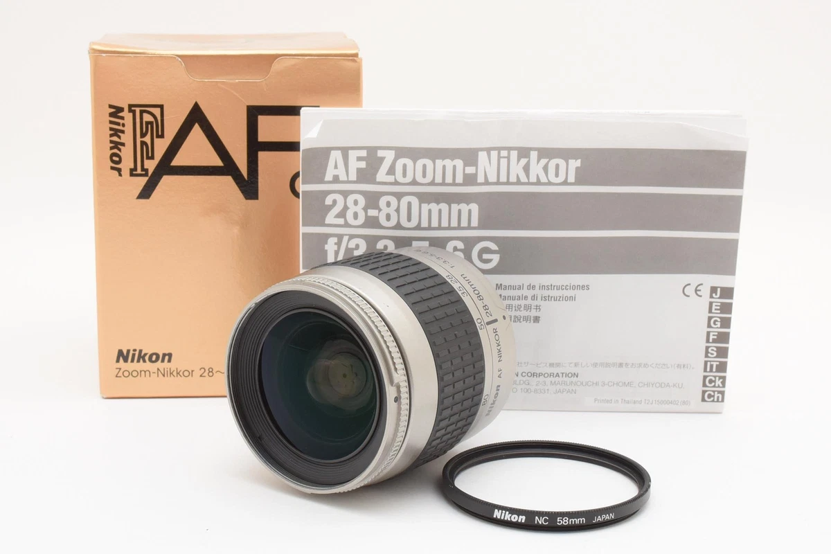 25+ Nikon 28-80mm Focal Camera Lenses for sale | Updated Oct 2026