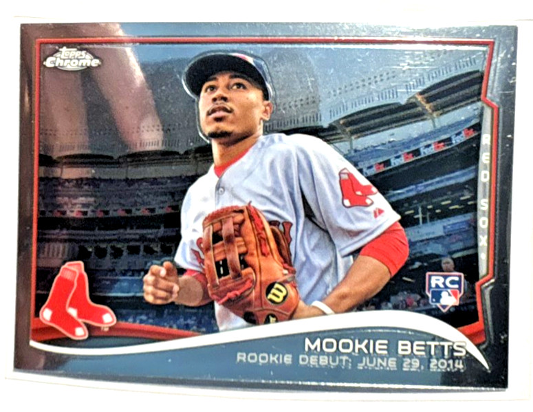 2014 Topps Chrome Update - Mookie Betts #MB-46 (RC)
