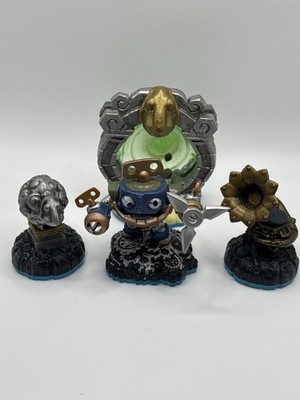 Skylanders Swap Force Sheep Wreck Island Adventure Pack Wind Up + Level Figuren