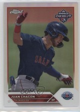 2023 Topps Pro Debut Chrome Refractor 84/99 Juan Chacon #PDC-31 0x5e