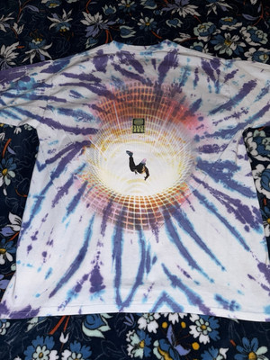 Travis Scott Flame Astroworld Cactus Jack Tee Shirt - Medium