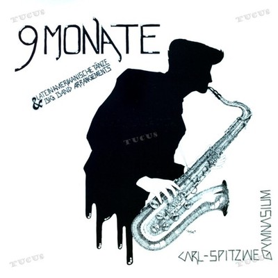 9 Monate - Lateinamerikanische Tänze & Big Band Arrangements LP (VG/VG) .*