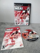 Vintage NBA 2K11 Sony PlayStation 2 Video Game PS2 Complete CIB 2010
