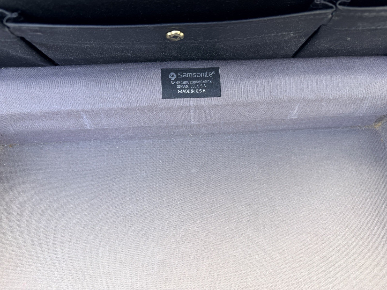 Brown Samsonite  Hard Shell Combination Lock Brie… - image 9