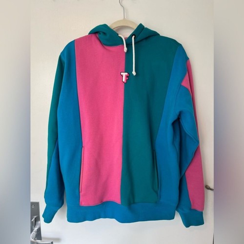 Teddy Fresh Color Block hoodie