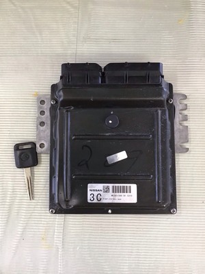 OEM 2005 05 Nissan Armada ECM Engine Computer W/Key Transponder MEC83-560