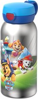 Mepal Campus Edelstahl-Trinkflasche Mit Klappdeckel, 600Ml, Paw Patrol Pups