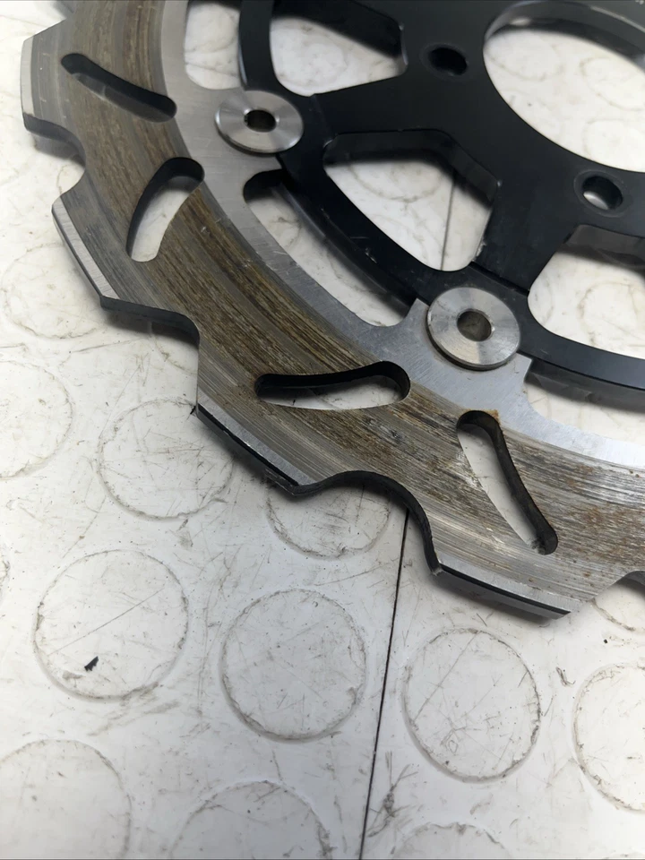 Ducati Hypermotard 939 SP 2016 disco de freno delantero rotor strght 49241011A OEM Foto 3 de 4