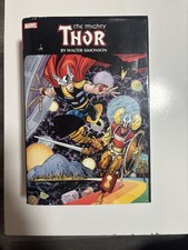 Marvel Graphic the Mighty Thor Hardcover by Walter Simonson Omnibus 2011
