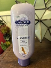 RARE Lamisilk Intensive Foot Therapy cleanse Exfoliating scrub 6 Oz NOS NEW6oz