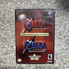 The Legend of Zelda: Ocarina of Time - Master Quest (Nintendo GameCube 2003) CIB