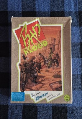 Bad Blood IBM PC Game - Origin Systems Inc.
