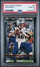 2015 Topps Chrome TOM BRADY #50 PSA 10 GEM MINT PATRIOTS