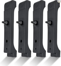 4 Pcs Kit Rubber Radiator Insulator Pads, 4 Core Radiator Mounts Cushions Replac