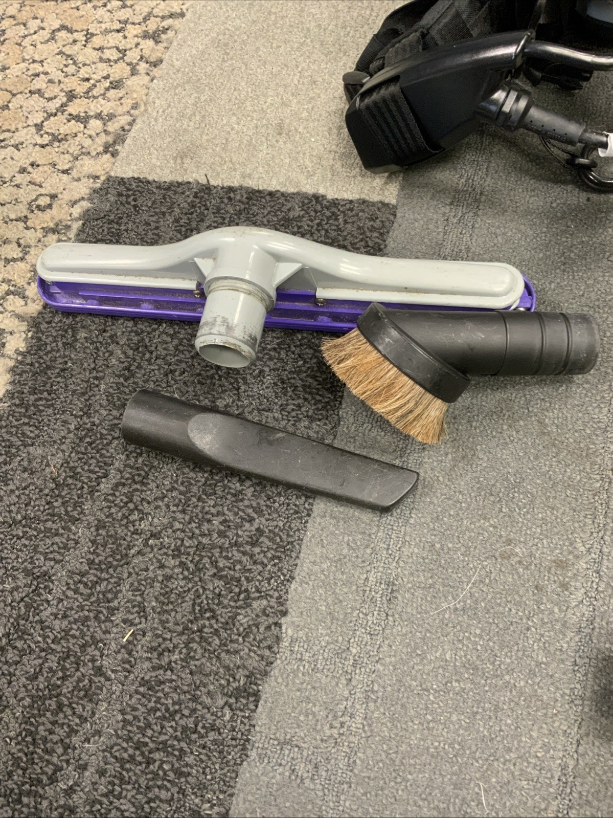 ProTeam 1073120 Super Coach Pro 6 Backpack Vacuum Cleaner and Accessories 