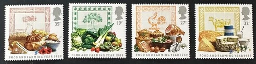 GREAT BRITAIN    Lovely  Mint  NEVER  Hinged  Set