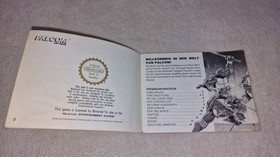 Teenage Mutant Hero Turtles &ndash; NES &ndash; Original Anleitung &ndash; nur Manual