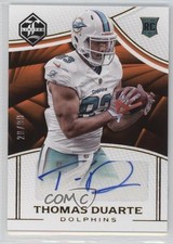 2016 Panini Limited Rookie Auto 20/99 Thomas Duarte #186 Auto 0a6