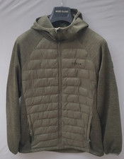 TOG 24 Hooded Hybrid Jacket Body Warmer-Style Quilted front – Green Men’s Medium