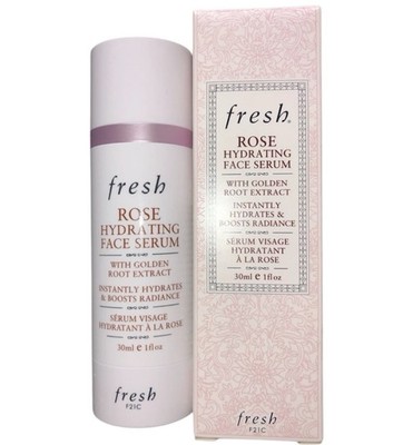 Fresh Rose Hydrating Face Serum, 30 mL/ 1oz NEW