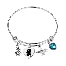 Jasmin Bracelet Fans Gift A Whole New World Princess Jasmin Jewelry Gift(Jasmin