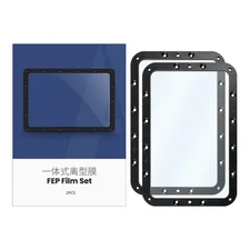 ANYCUBIC FEP Film 2pcs for Photon Mono 2/Photon Mono 4, Integrated Design, Ea...