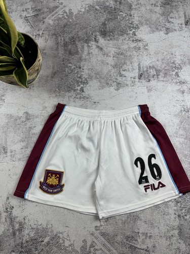 Fila Aston Villa Match Worn Player Issued 1999/2001 #26 Football Soccer Shorts - Picture 4 of 9
