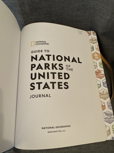 National Geographic Guide to National Parks of the United States Journal - Picture 4 of 12