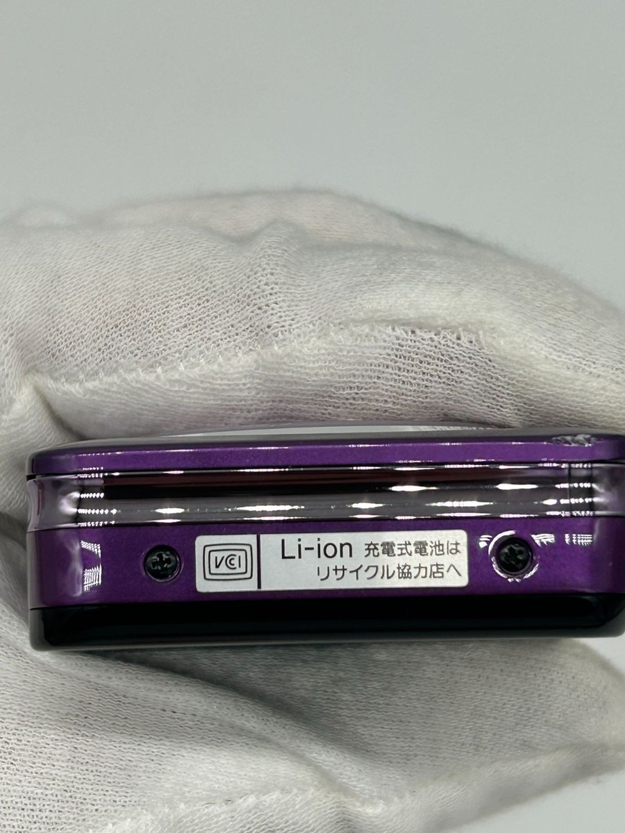 Sony Cyber-shot DSC-WX30 Purple Compact Digital Camera 5x Zoom