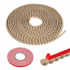 Flexible Bobbin Trim Moulding 5m x 10mm x 5mm, Wood Color