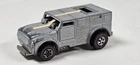 Vintage Hot Wheels Redline 1972 Funny Money Brinks Armored Truck Gray