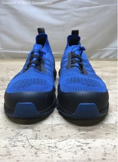 Timberland PRO Radius Knit Composite Toe Blue Black Men's Work Sneakers Size 11