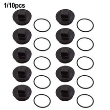 1.5 Inch Stopper Pool Filter Drain Leak Prevention Tight Seal Integrated O-ring