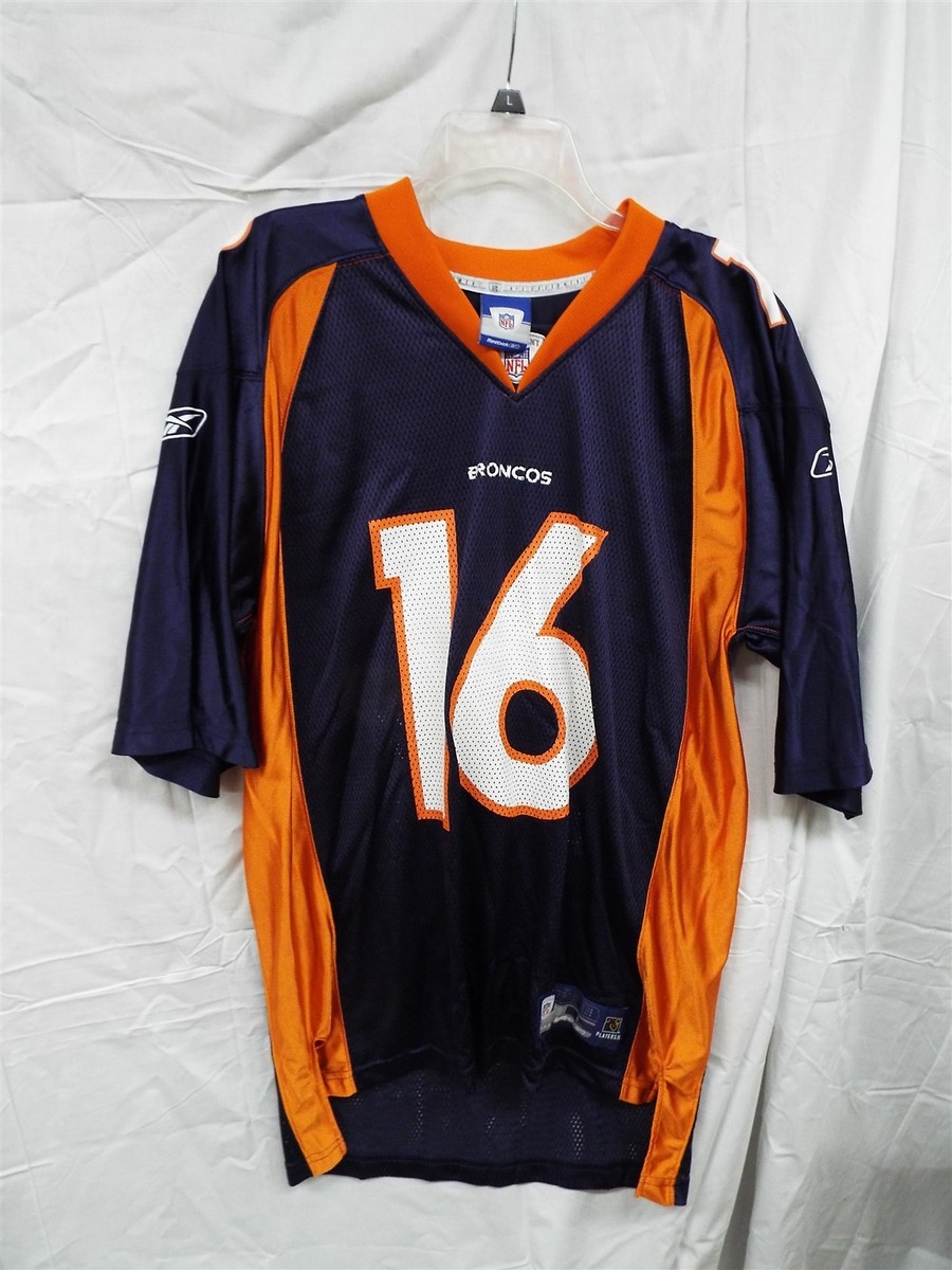Reebok NFL On Field Denver Broncos Jake Plummer #16 Jersey sz