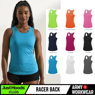 Ladies Sportweste atmungsaktiv Funktionsshirt Trainings Tanktop AWDis - Bild 1 von 4