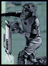 2020 Topps Chrome #32 Sean Murphy Rookie Negative Refractor
