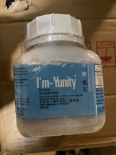I'm Yunity Herbal Supplement 500 Capsules per bottle