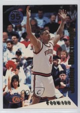 1995 Collect-A-Card Pro Draft Junior Burrough #32 Rookie RC 0o2b. rookie card picture