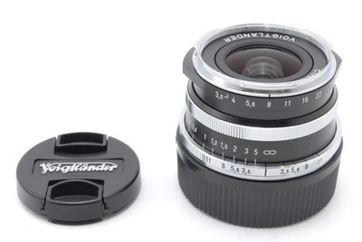Mint] Voigtlander Color Skopar Vintage 21mm f3.5 VM ASPH Lens for