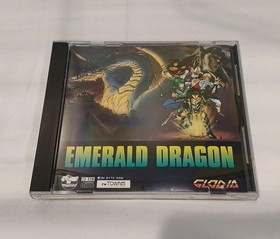 Emerald Dragon Model Number FM TOWNS Software Glodia