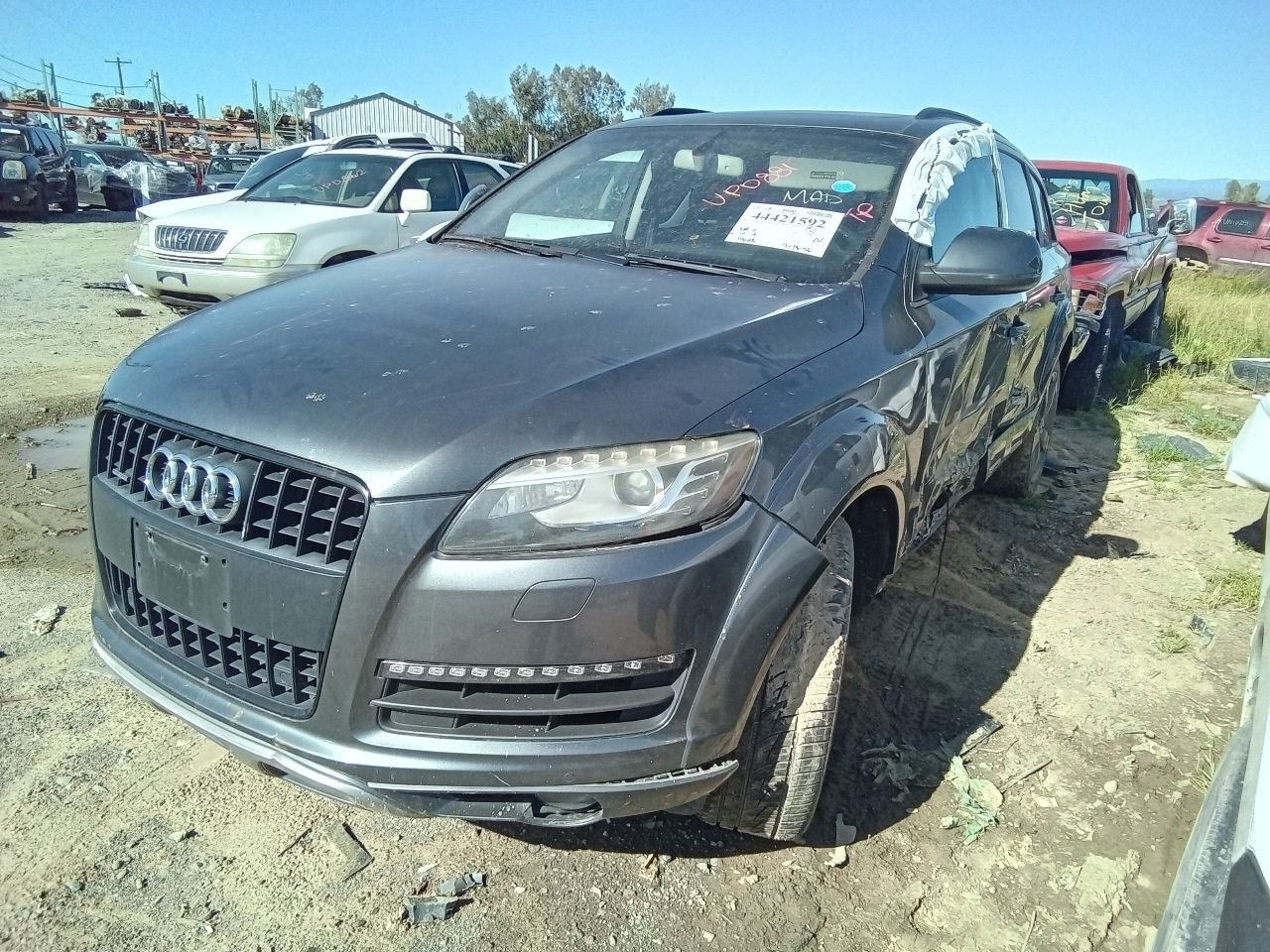 Coolant Reservoir Fits 08-15 AUDI R8 32710987