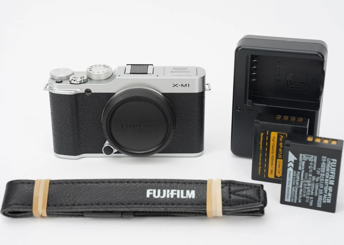 Preços baixos em Câmeras Fujifilm X-M1 Lentes Intercambiáveis sem